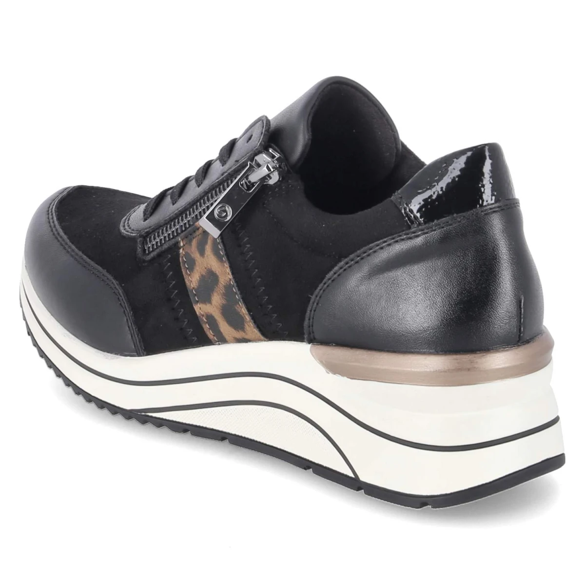 RemonteLow Sneaker - schwarz kombi