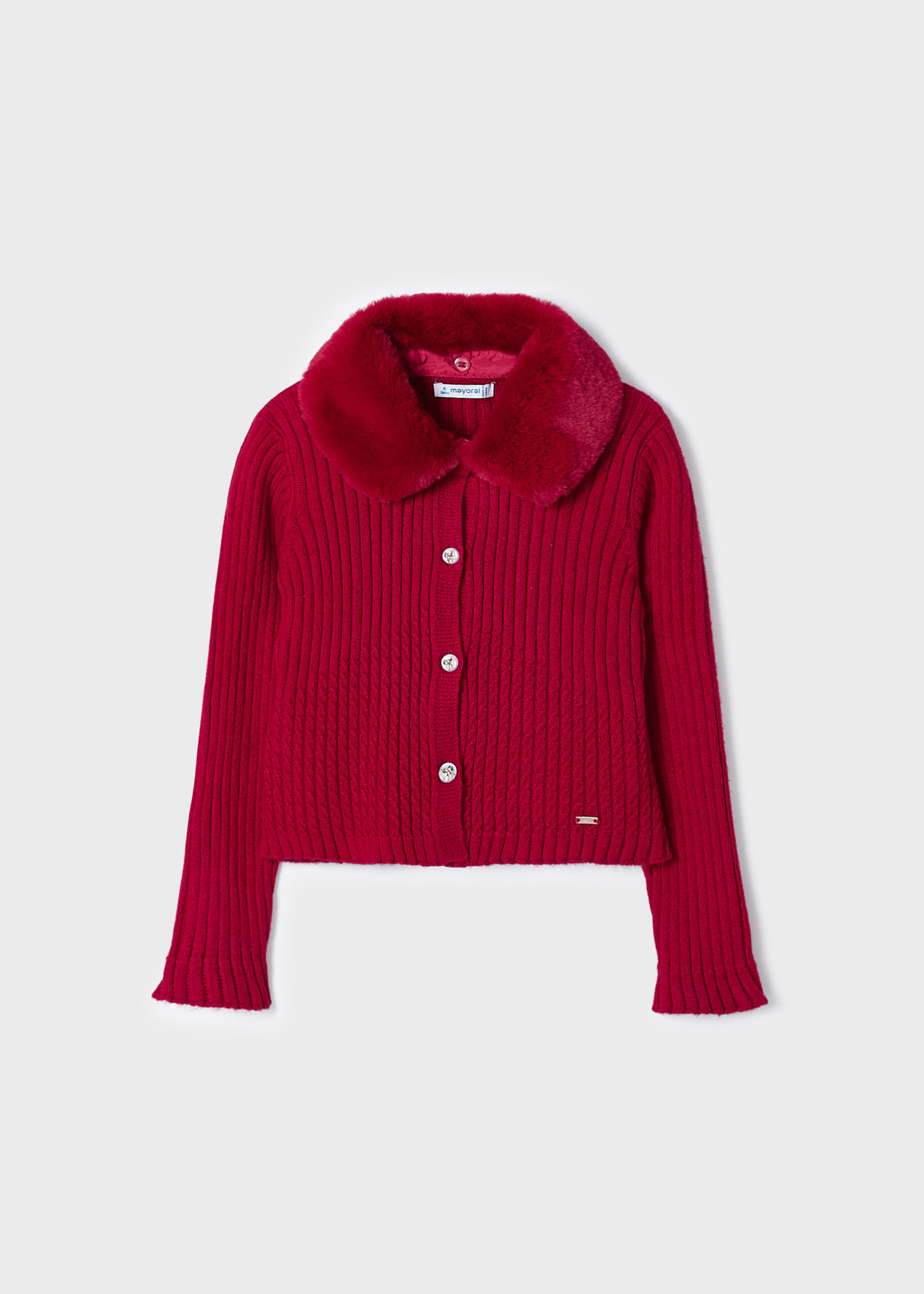 Gola Rebecca com cabelo para menina