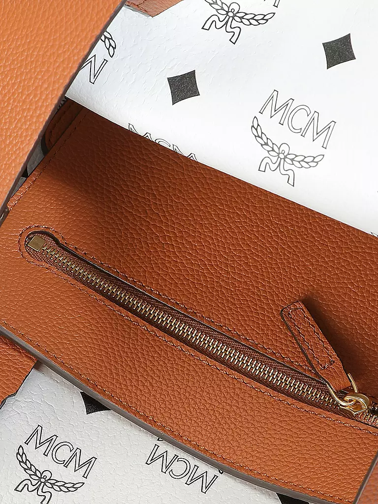 MCM Ledertasche - Shopper HIMMEL  braun