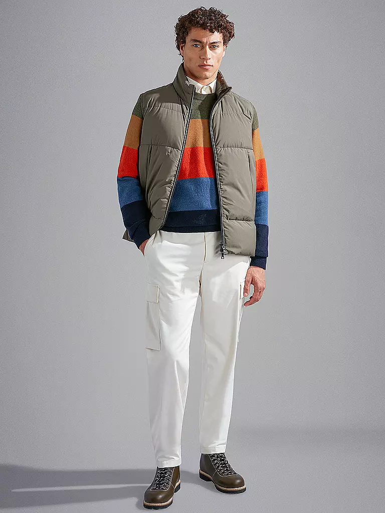 PAUL & SHARK Pullover orange
