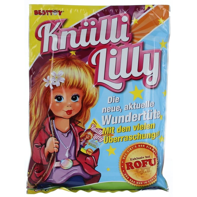 Wundertüte - Knülli Lilly - für Mädchen