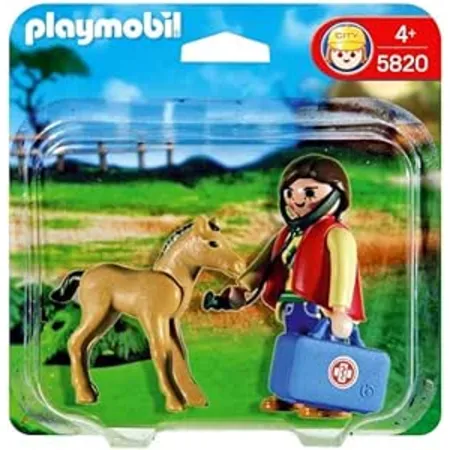 PLAYMOBIL® 5820 - Tierärztin und Fohlen