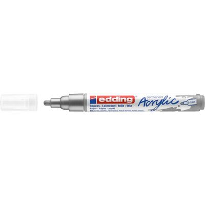 Edding 5100 - Marqueur acrylique - argent