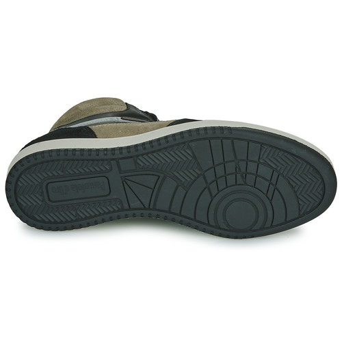 Pantofola d'Oro - BAVENO UOMO HIGH - Noir / Kaki