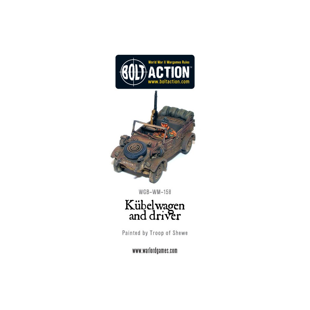 Bolt Action - German - Kubelwagen