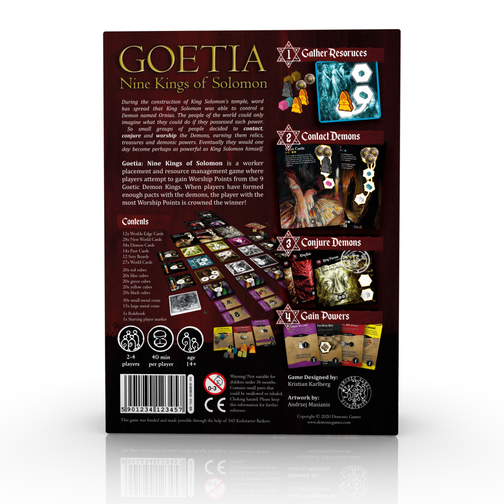 Goetia : Nine Kings of Solomon