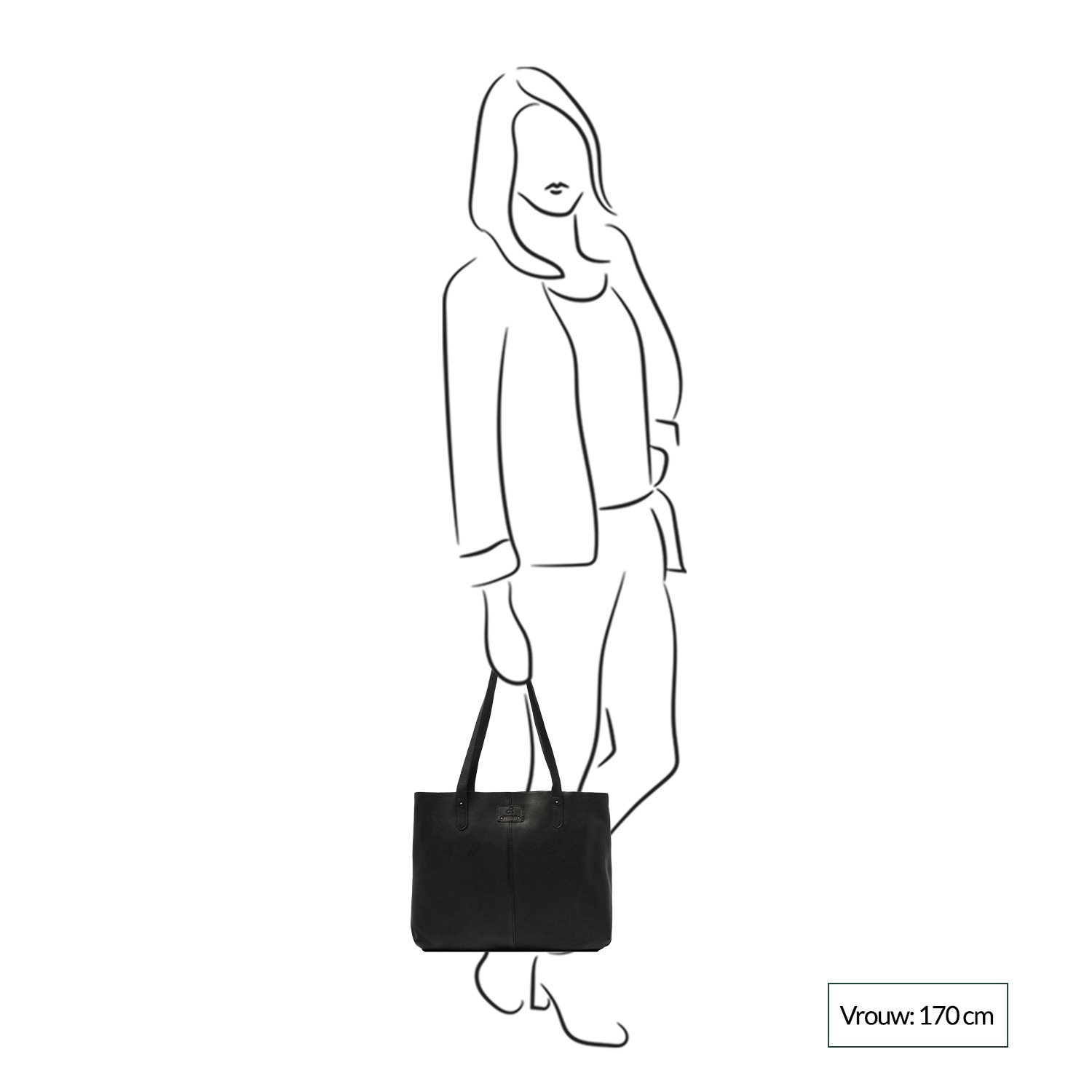 dR Amsterdam Tampa Handbag camel