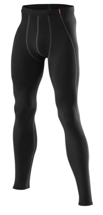 LöfflerLONG UNDERPANTS TRANSTEX WARM - schwarz