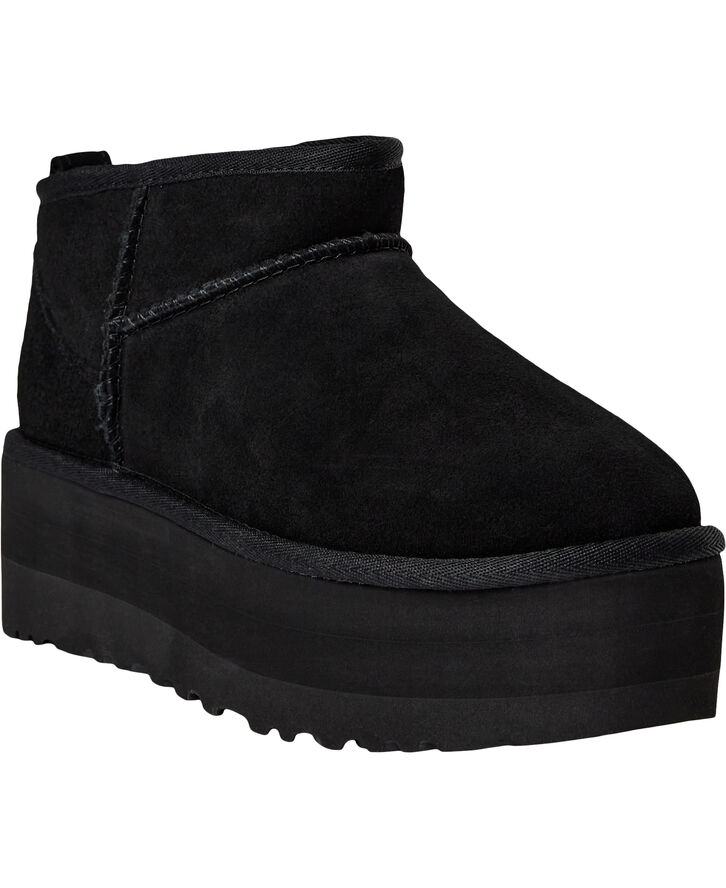 UGG W Cl Ultra MiniPlatf Black