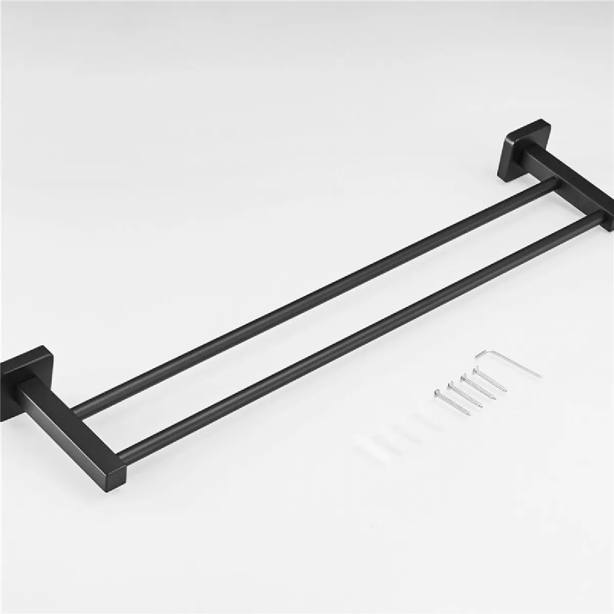 Universal Double Bar Noir