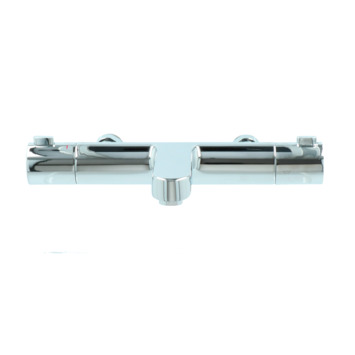 Atlantic thermostatische badkraan Landon Chroom
