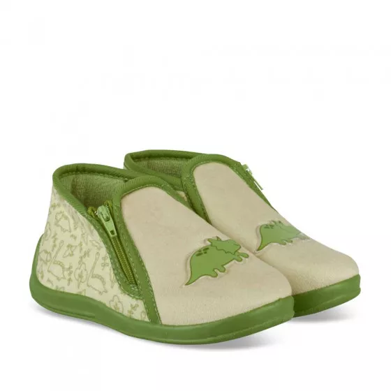 Chaussons VERT CHARLIE & FRIENDS