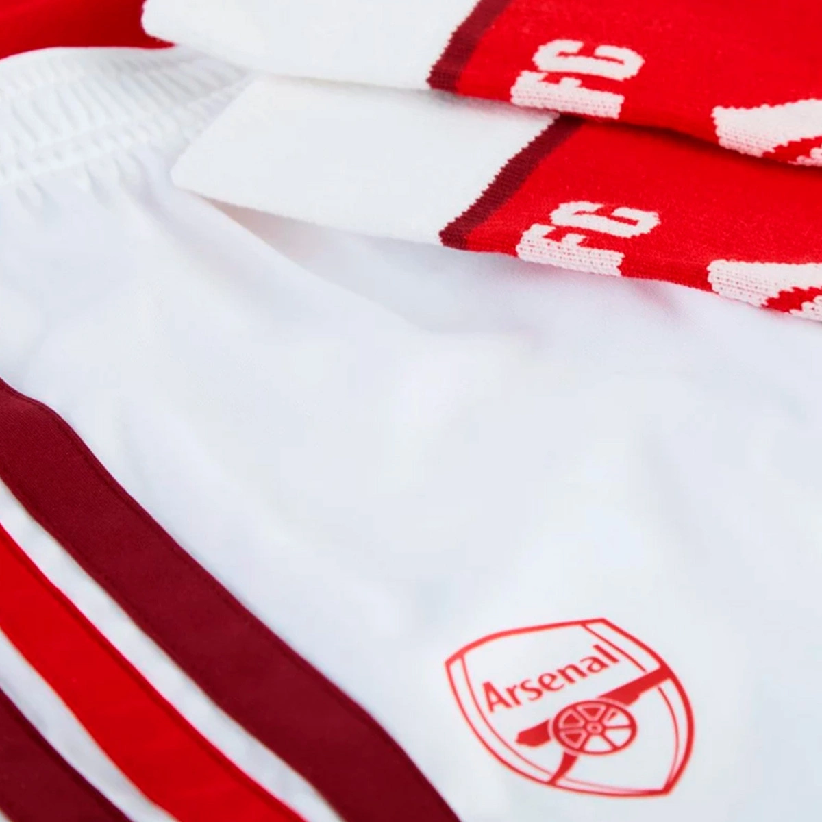 Conjunto adidas Arsenal FC Primeiro equipamento 2026-2027 Criança