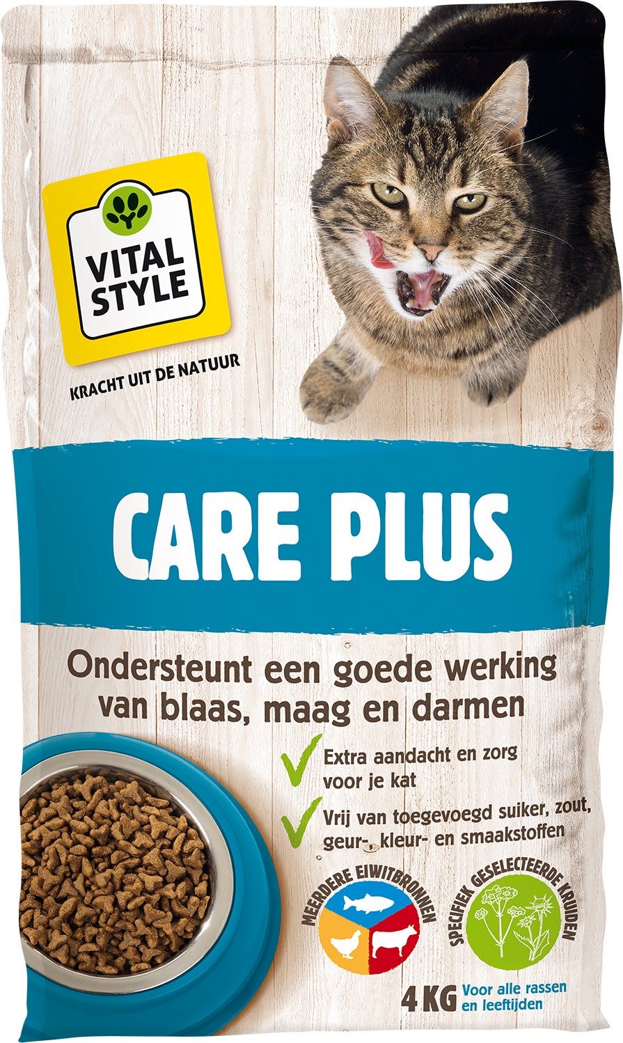 VITALstyle kattenvoer Care adult 4 kg