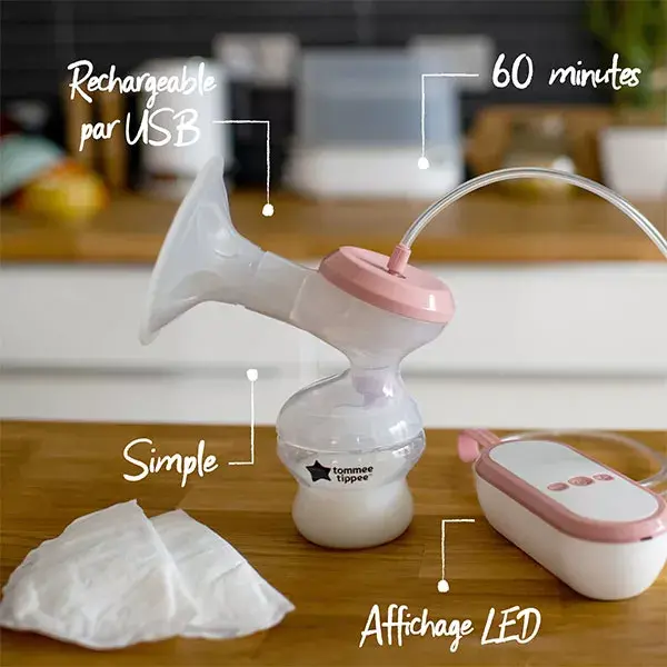 Bomba tira-leite elétrica Tommee Tippee Made For Me
