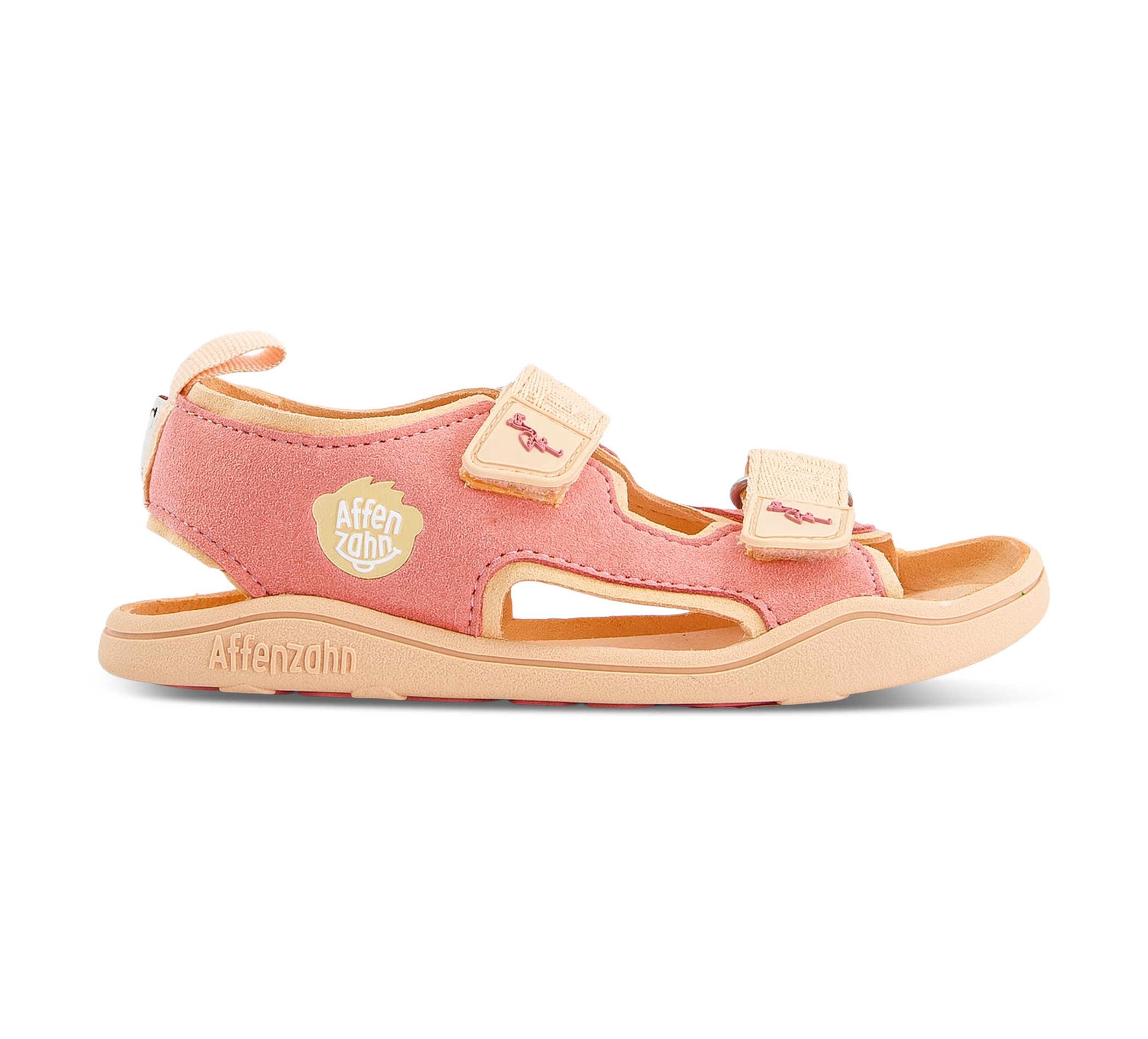 Affenzahn Sandale Vegan Airy - Offene Sandalen rosa