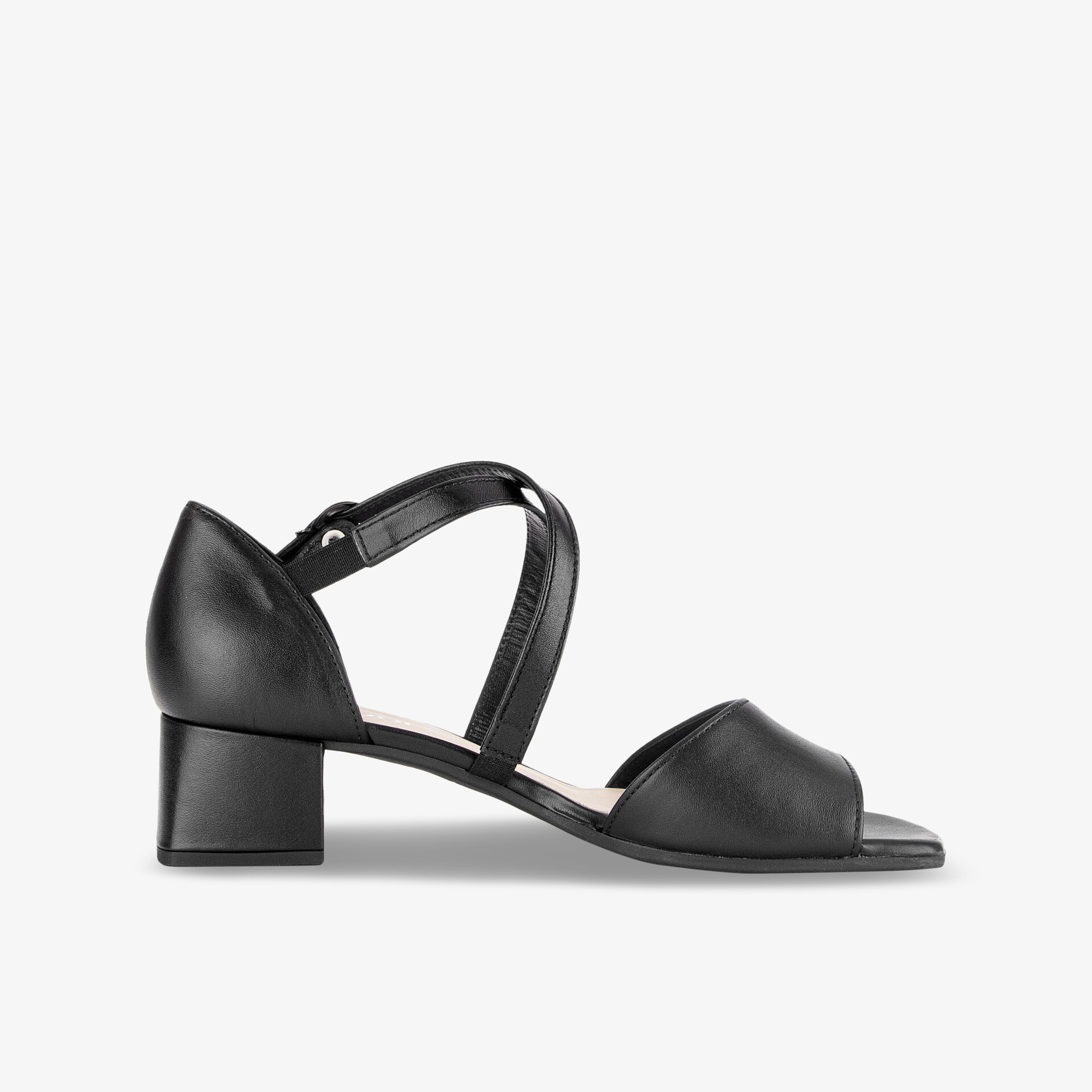 Gabor Damen Riemchensandalen schwarz