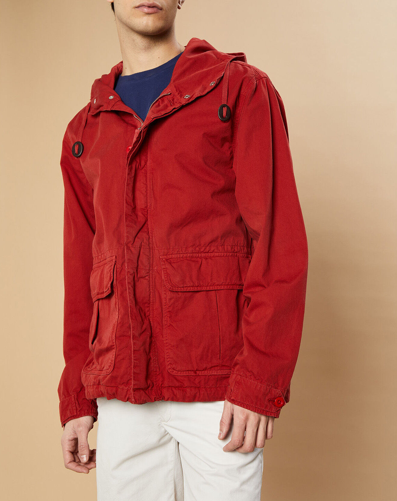 Hartford Veste John brique