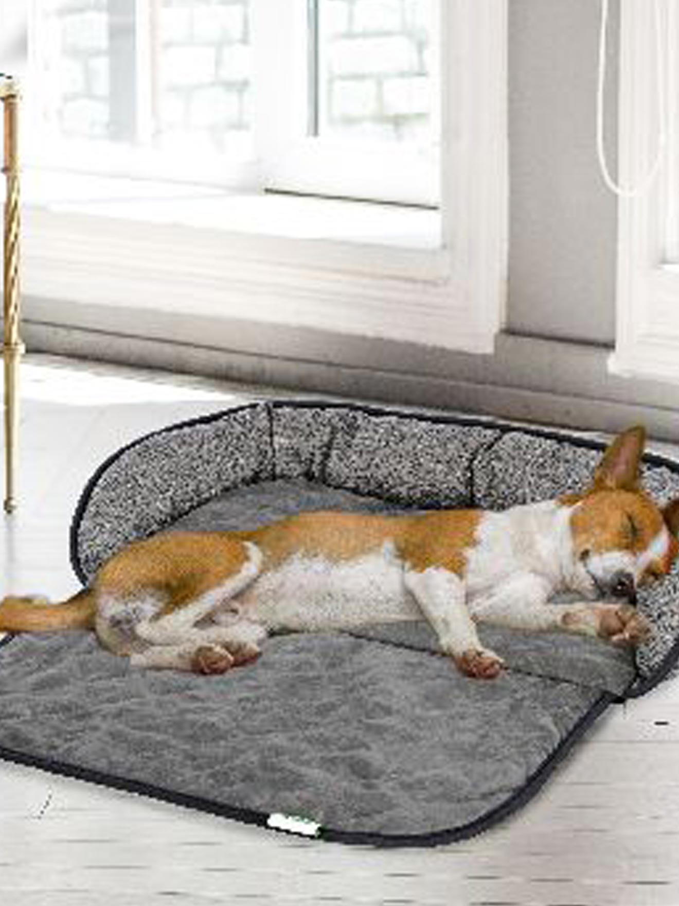 Coussin corbeille pour animaux