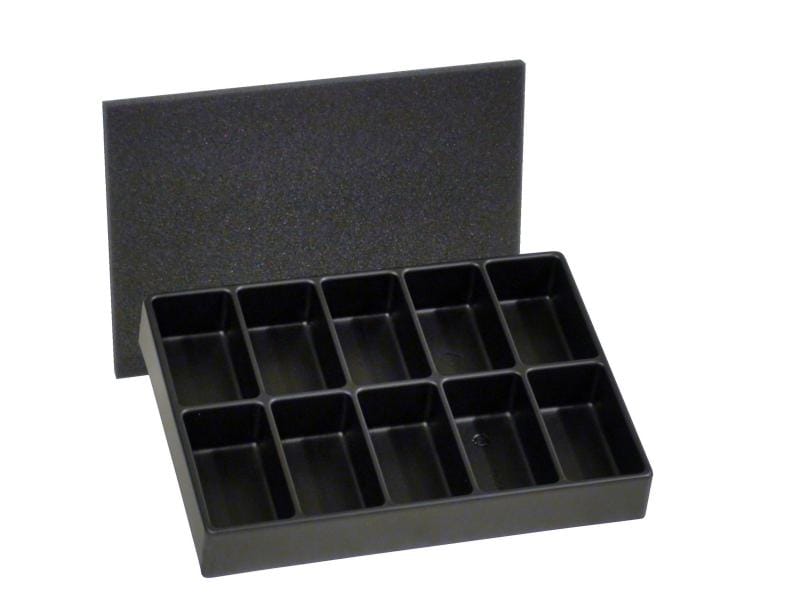Utz Fachwerkeinsatz Schwarz Passend zu Koffer 35-211, 1 Stück, schwarz