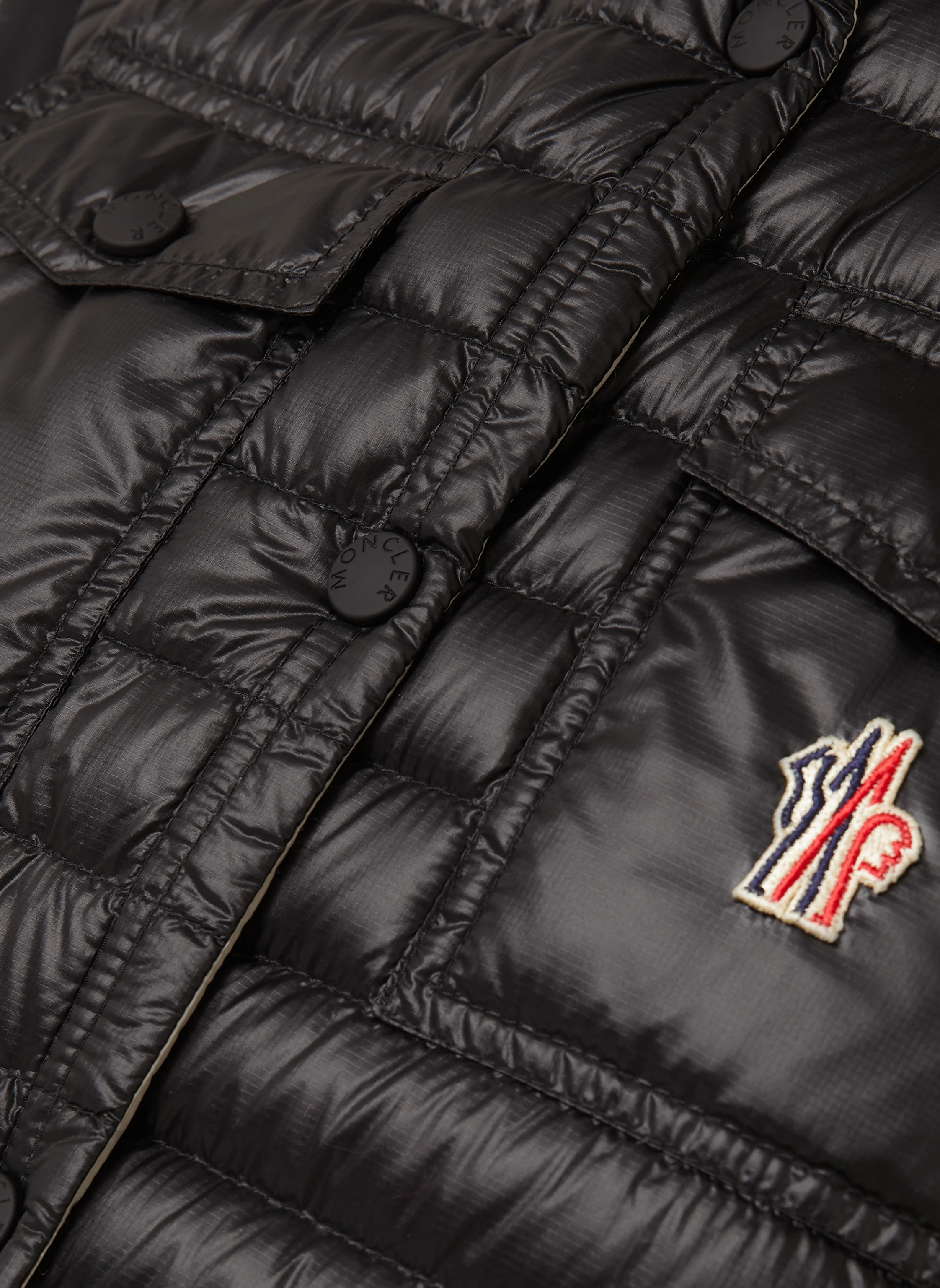 MONCLER GRENOBLE Daunenweste GUMIANE