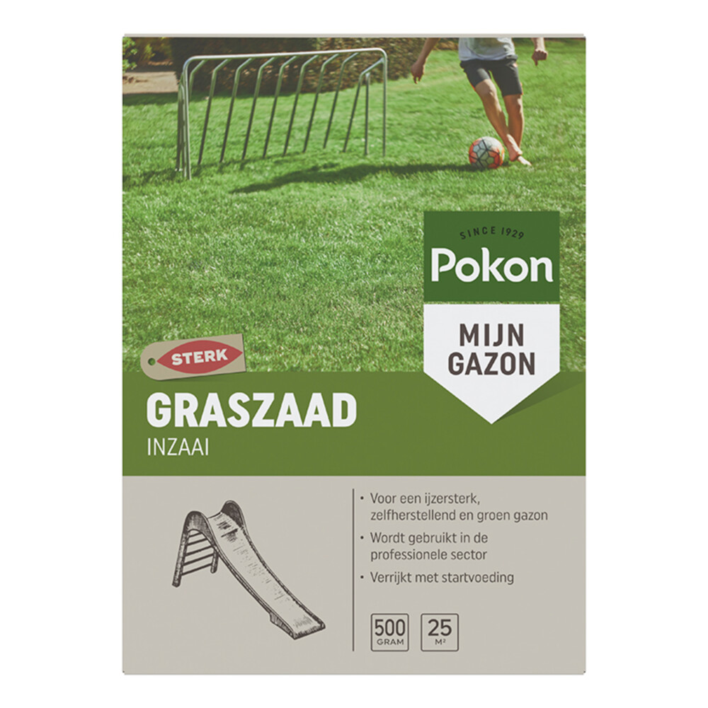 Pokon Graszaad Inzaai500 gr