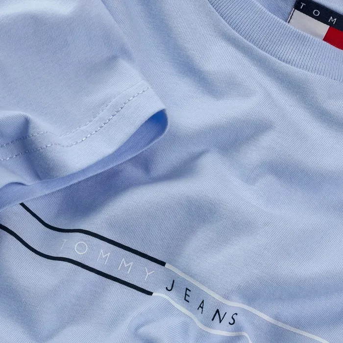 Tommy Hilfiger Slim Entry Graphic T-shirt Heren