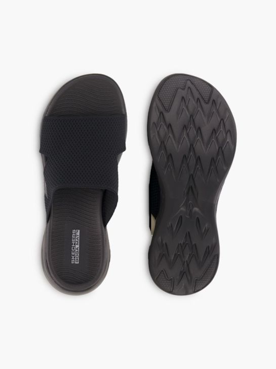 Skechers Pantolette Schwarz