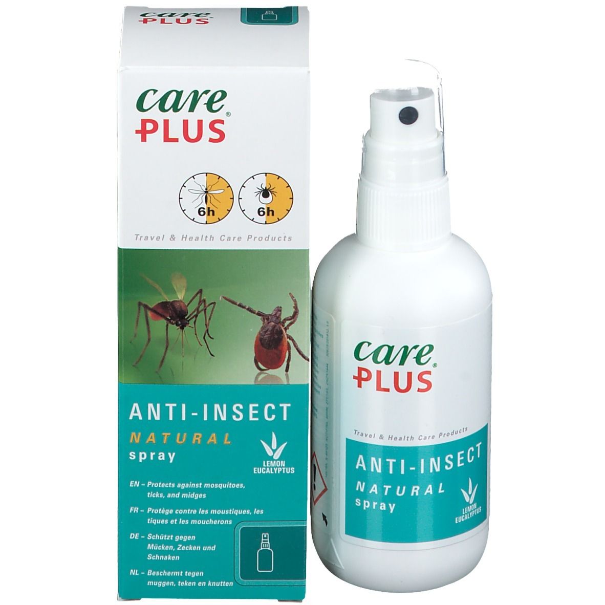 Care Plus® Anti-Insect Natural Spray
