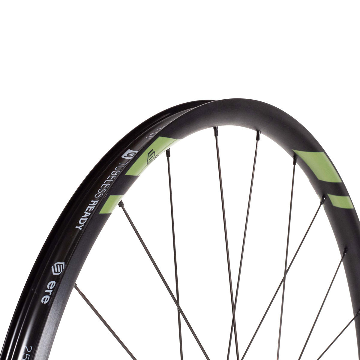 Ere Research Tenaci GX 23 Disc Gravel Wielset Zwart/Mosgroen