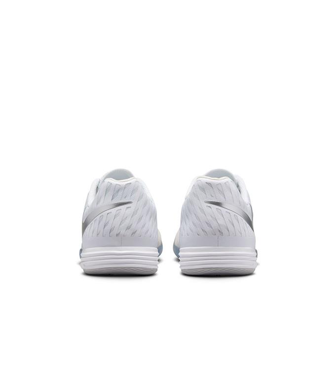 Nike Lunargato II Indoor/Court WHITE-CHROME