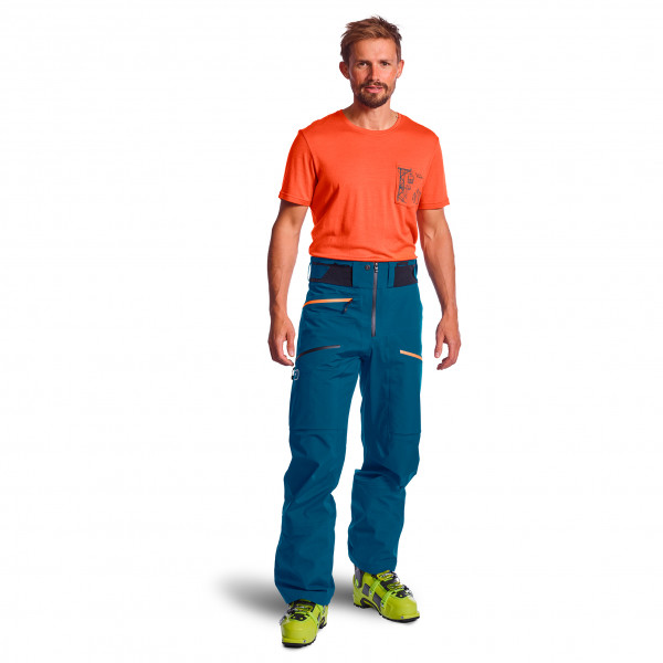 Ortovox - 3L Deep Shell Pants - Pantalon de ski
