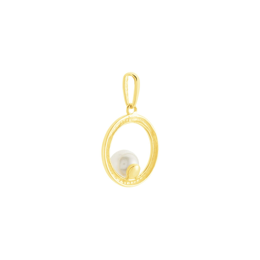 Pendentif Imelie Or Jaune Perle De Culture