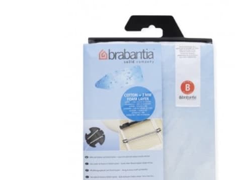 Brabantia 318160, Bomull, Skum, Blå, 490 mm, 1360 mm