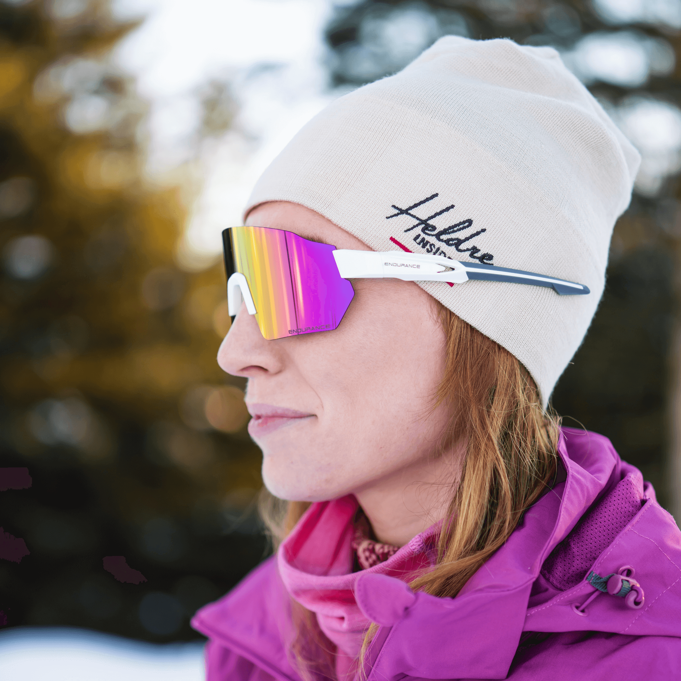 Endurance Mathieus Frameless Sports Glass - Solbriller