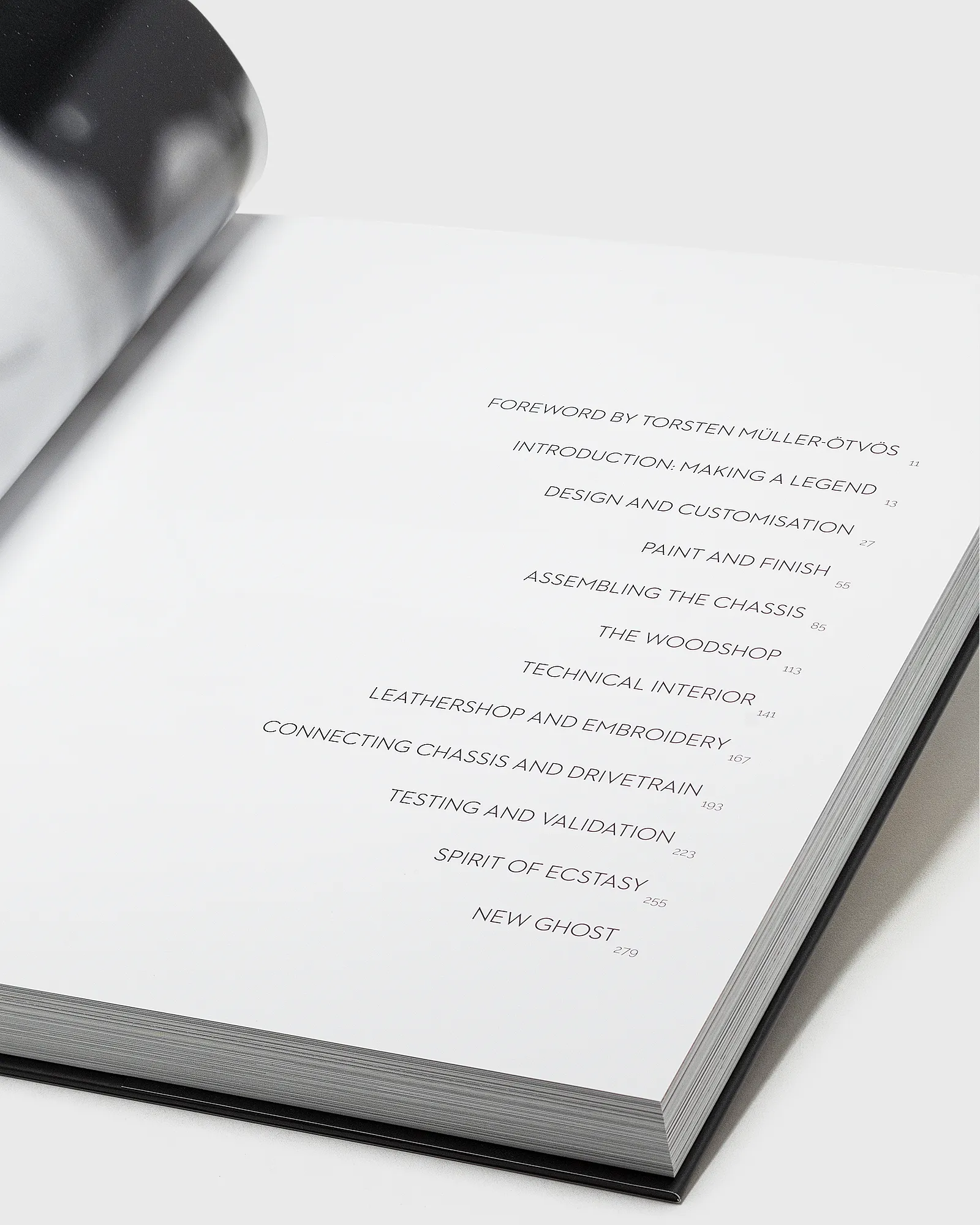 teNeues “Rolls-Royce Motor Cars - Making a Legend” by Simon Van Booy & Harvey Briggs
