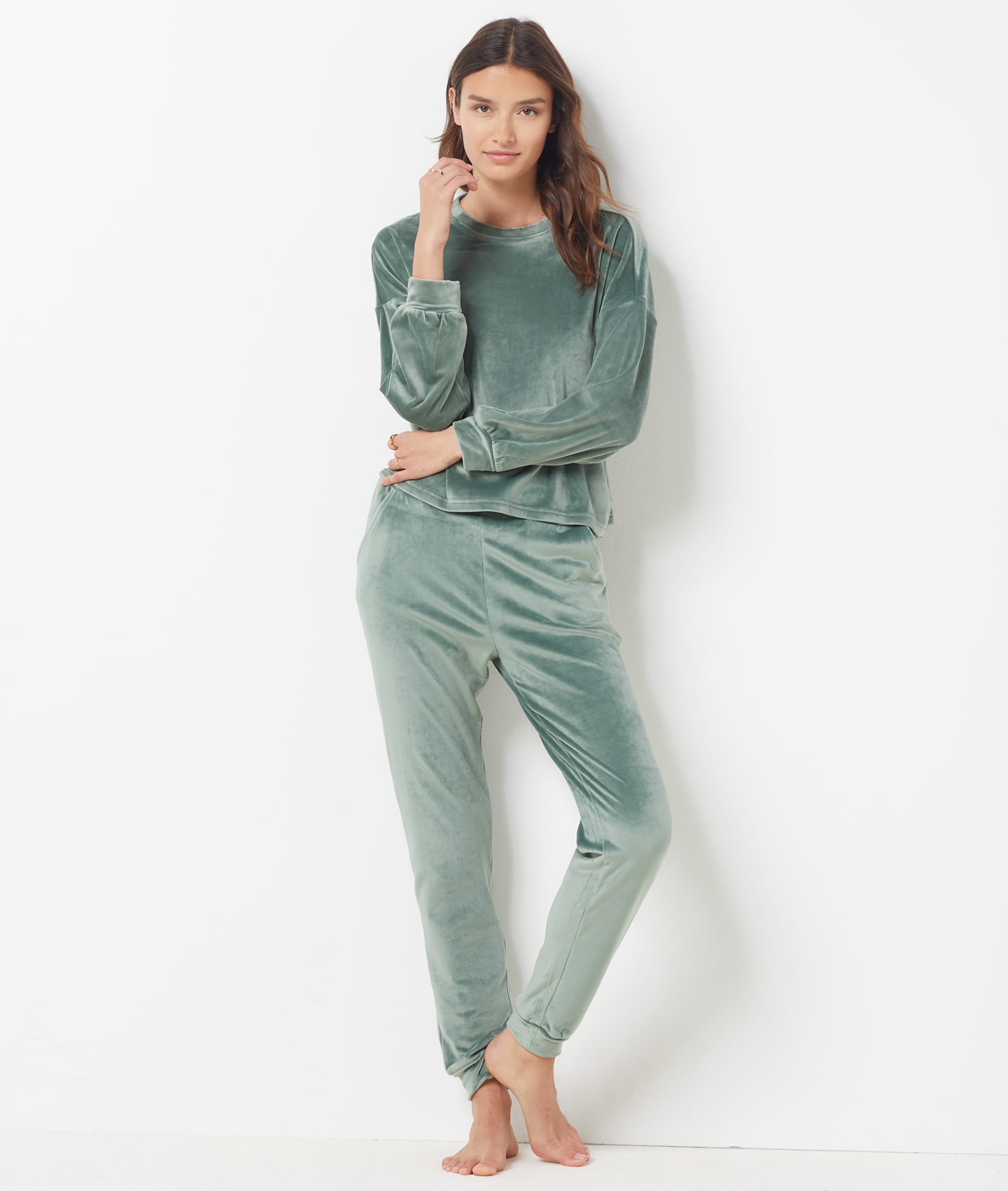Sweat en velours