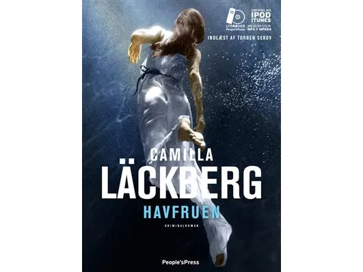 Havfruen LYDBOG FEJLPRODUKTION | Camilla Läckberg
