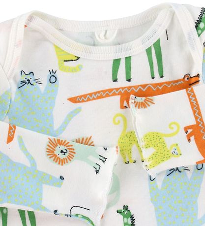 Stella McCartney Kids Bluse - Weiß m. Tiere