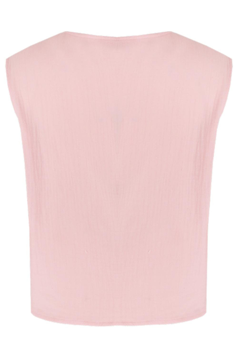 C&S The Label roze dames gilet
