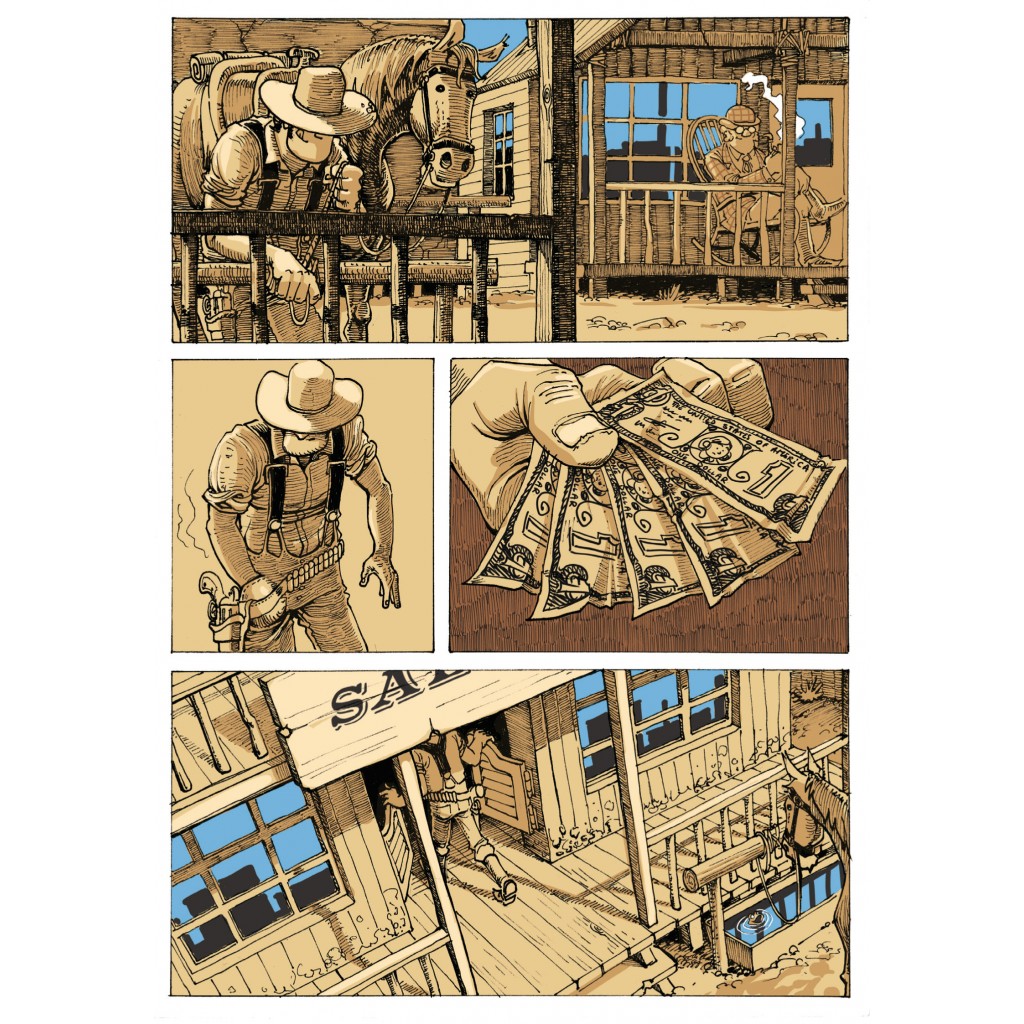 Your Town - La BD dont vous êtes le héros