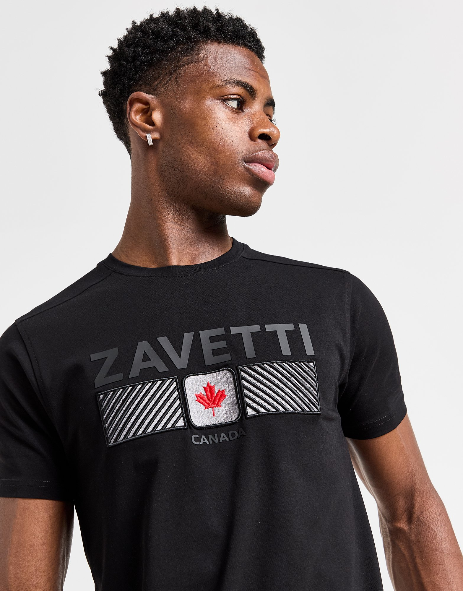 Zavetti Canada T-shirt Ovello Homme