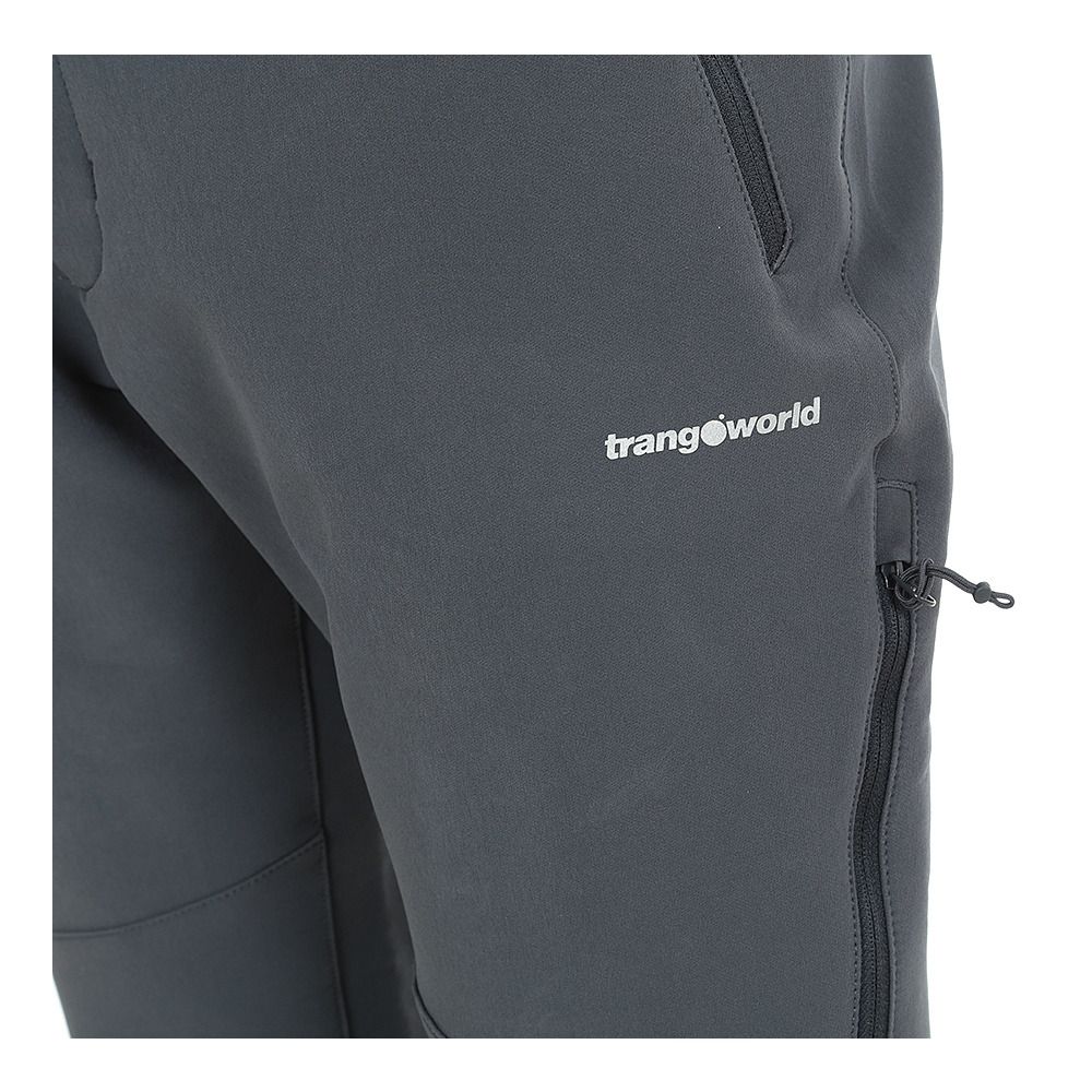 Trangoworld KOTKA - Pantalon Homme ebony