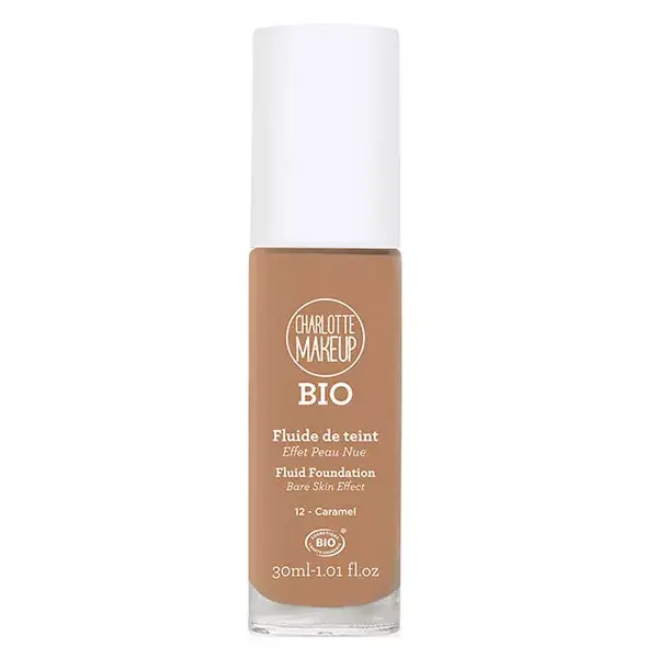 Charlotte Bio Le Teint Fluide N°12 Caramelo 30ml
