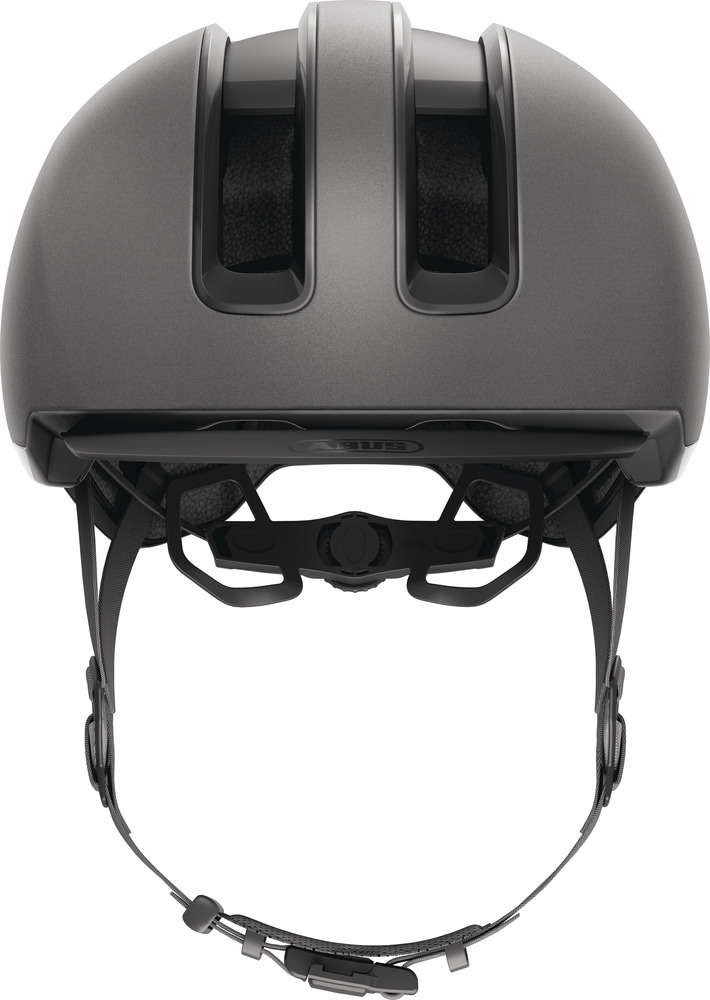 ABUS HUD-Y cykelhjelm LED Titan