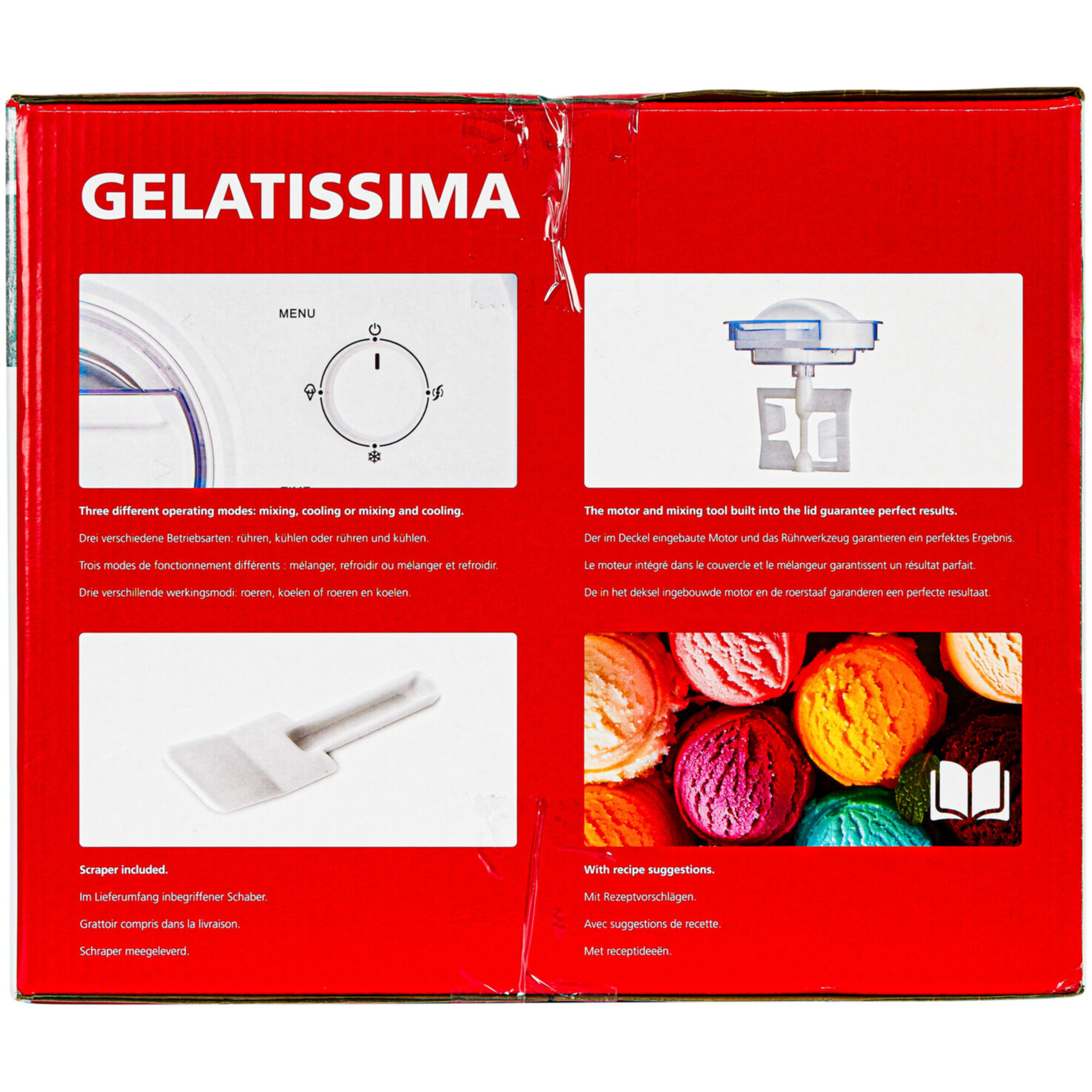Solis Glacemaschine Gelatissima 979.56