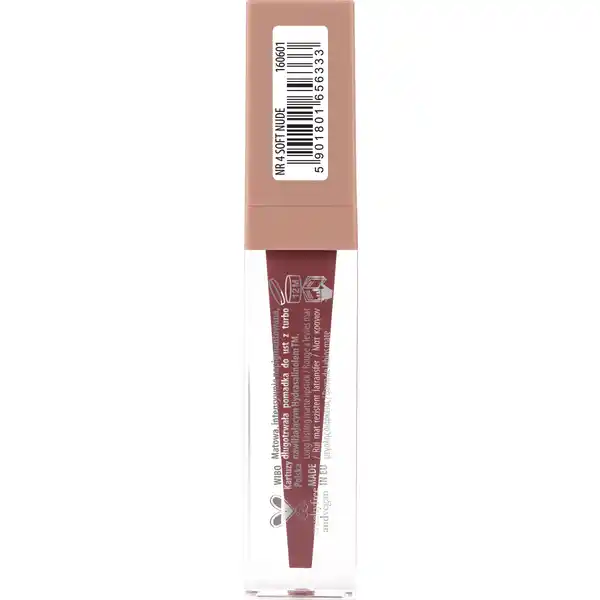 Iconic Matte Lipstick nr 4