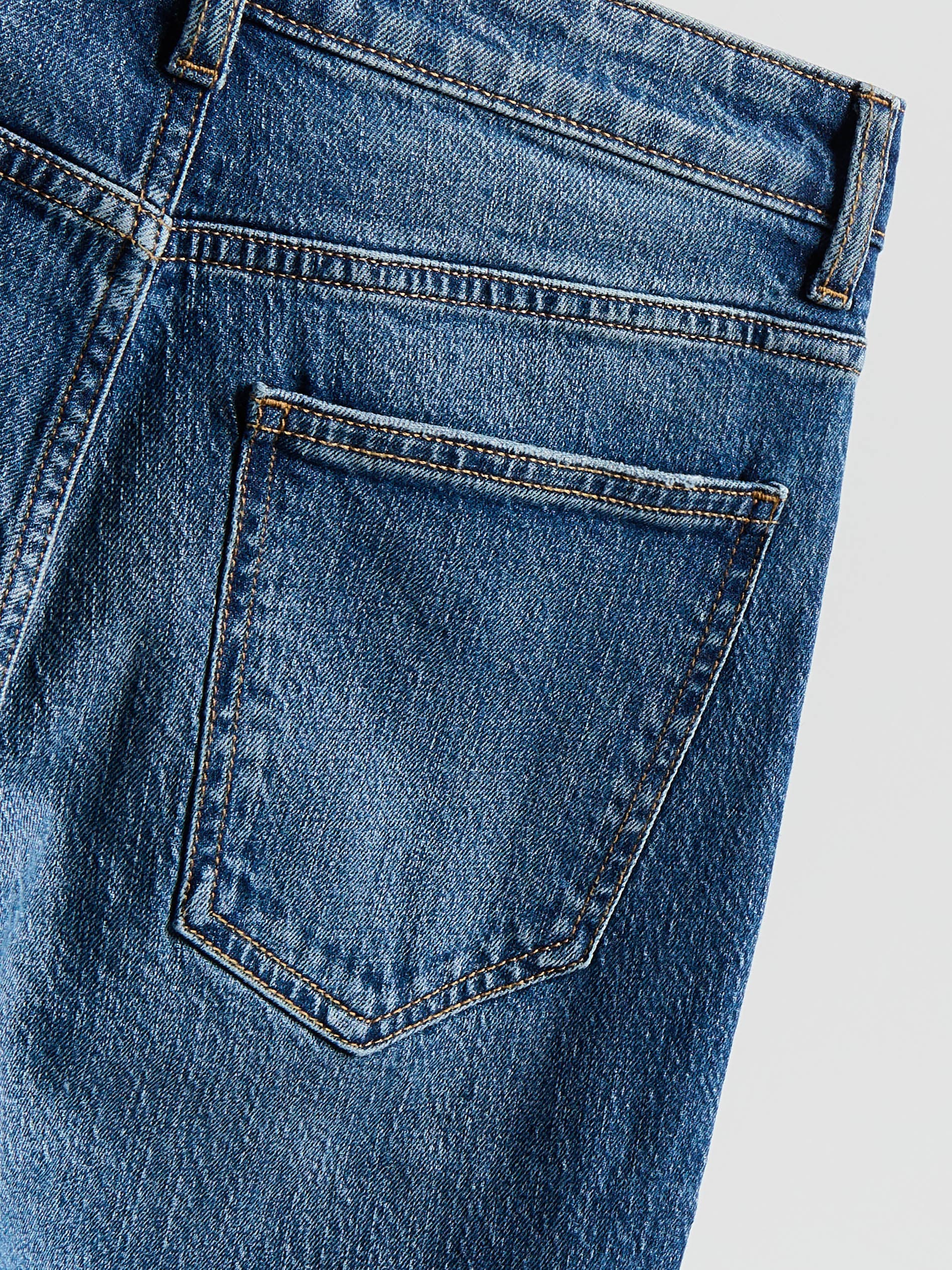 Jeans im Straight-Fit