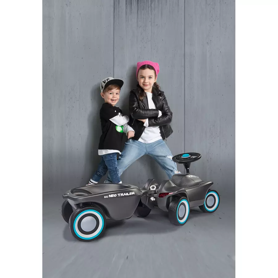 BIG Bobby Car Neo, anthrazit