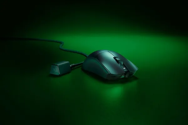 Razer Viper V3 Pro - Mus - højrehåndet - optisk - 6 knapper - kablet, trådløs - USB - sort